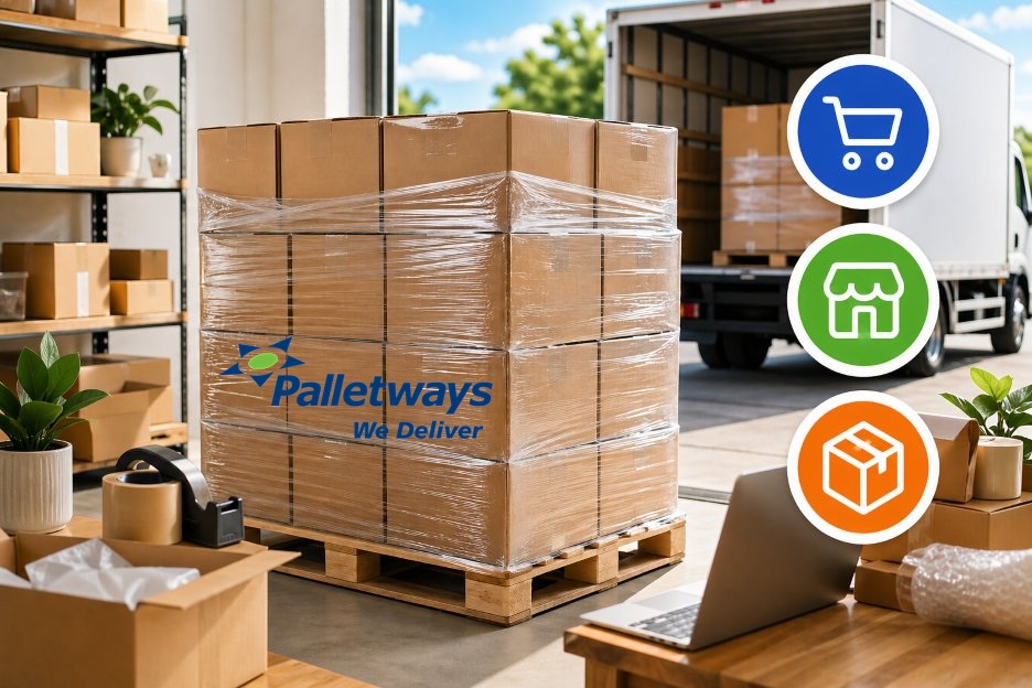 Master Pallet Delivery: The Guide for Marketplace Sellers