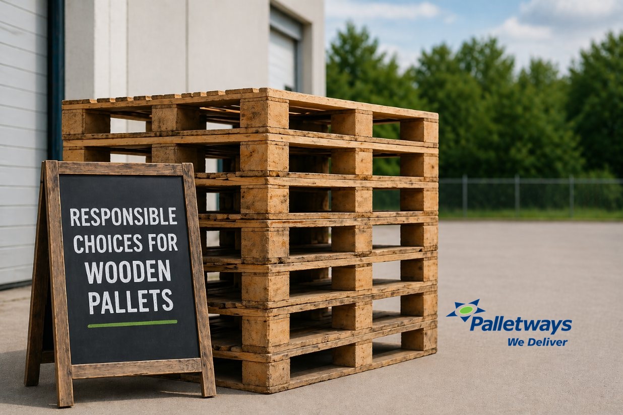What Should You Do with Wooden Pallets After Delivery?