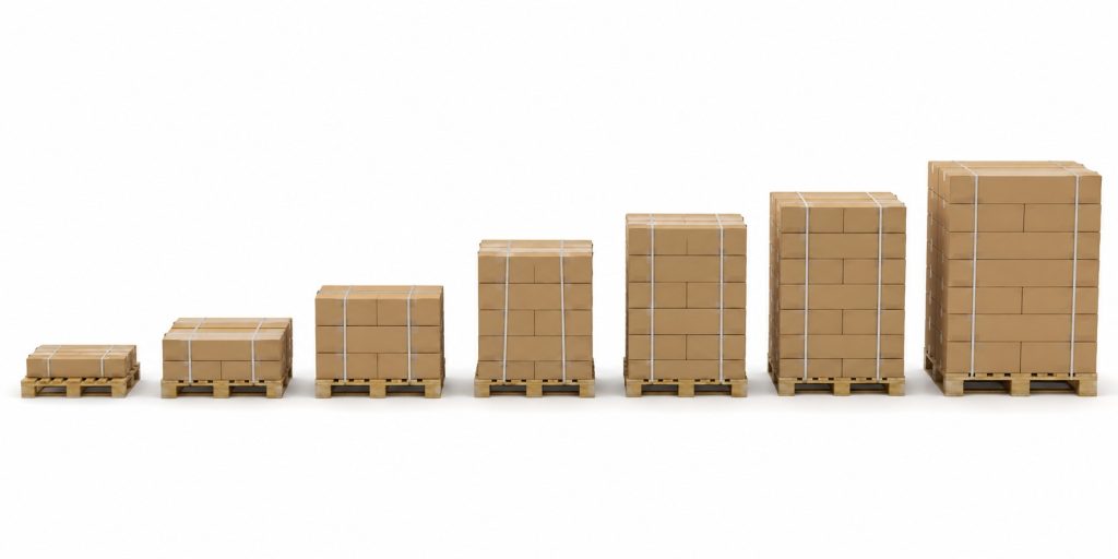 UK pallet sizes explained