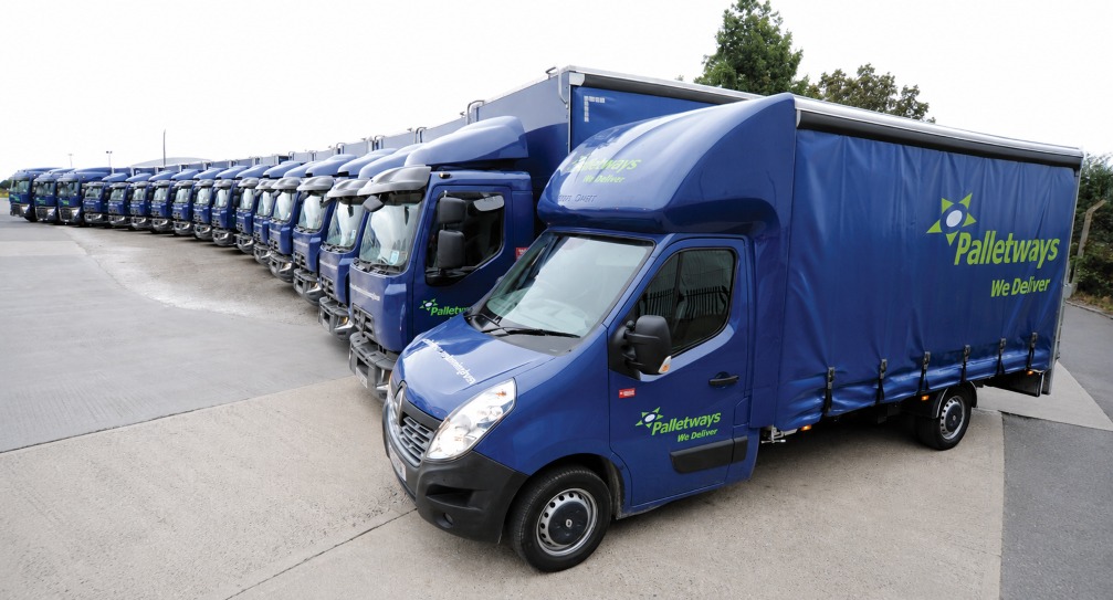 How we provide the best pallet delivery service in the UK