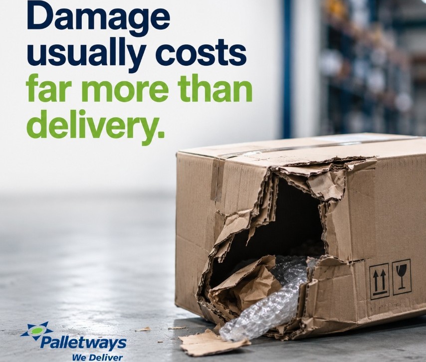 pallet delivery for engineering